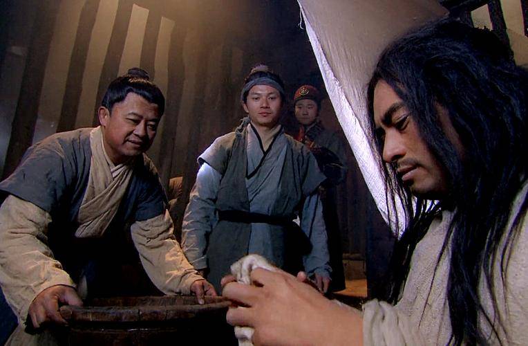 武松秒杀的高手__武松秒杀