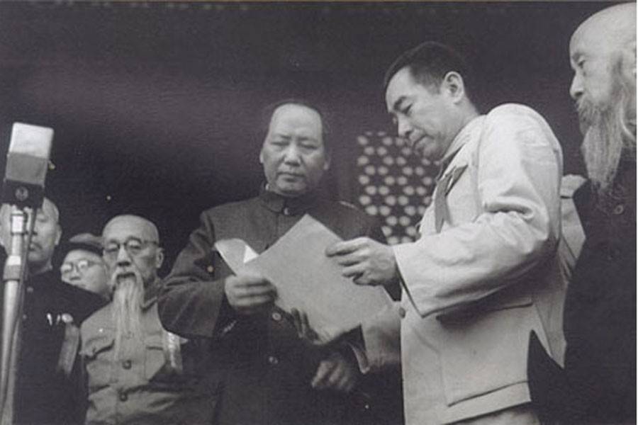 当毛主席董事长得知Shu Tong被撤职时，他担心：谁