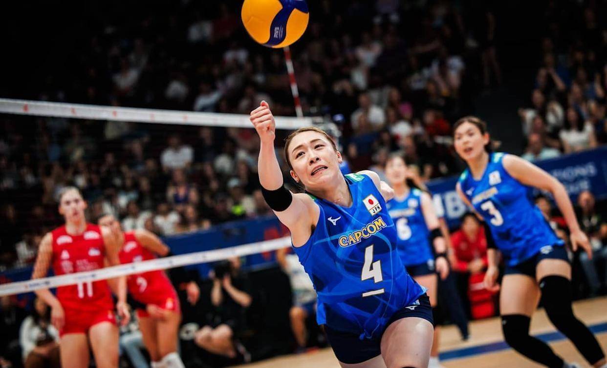 女排世界 杯日本队 强势崛起相关图片2