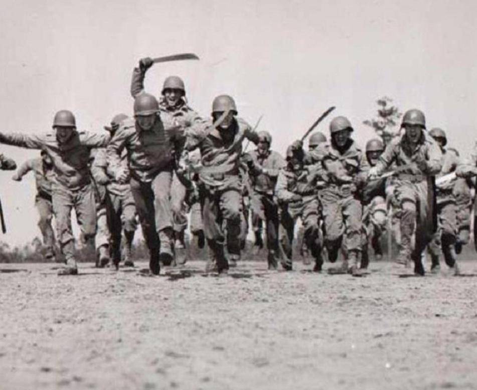 大刀真能拼过日军刺刀吗?