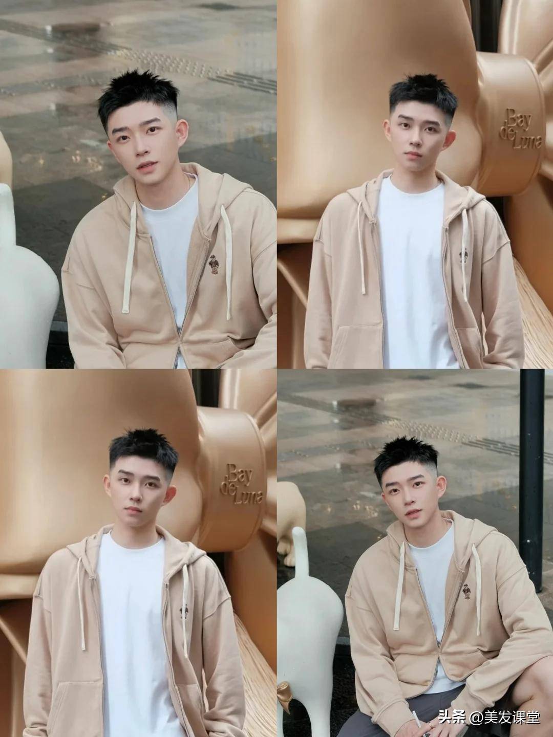 男生发型不再单调少年感短发来袭百搭各种脸型必剪款