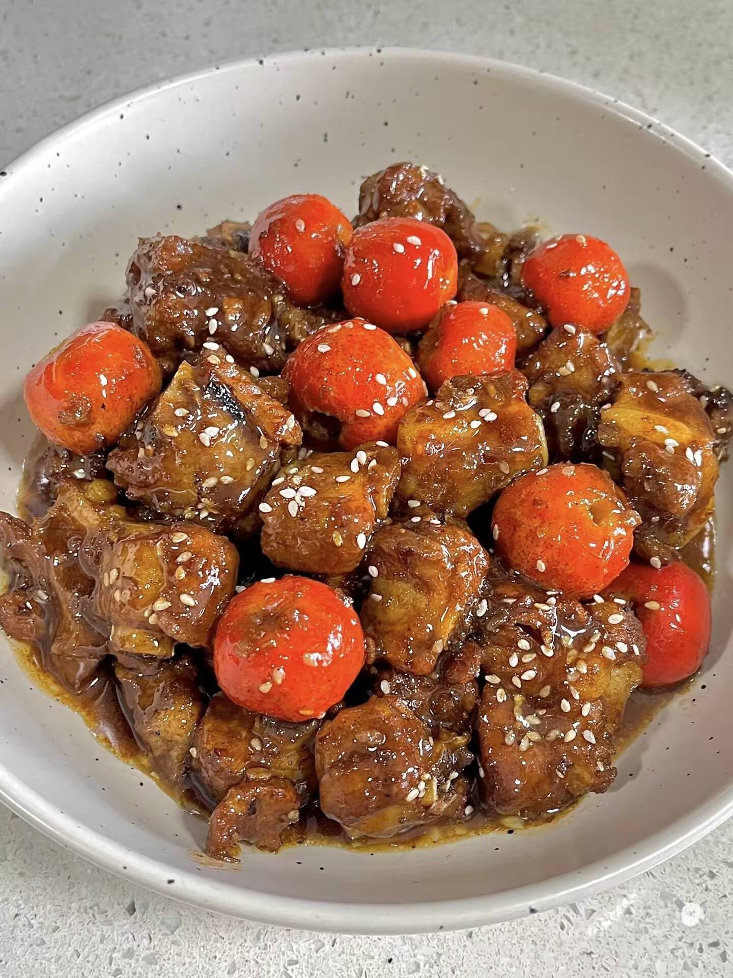 色香味俱全的山楂排骨教程，年夜饭必备！快