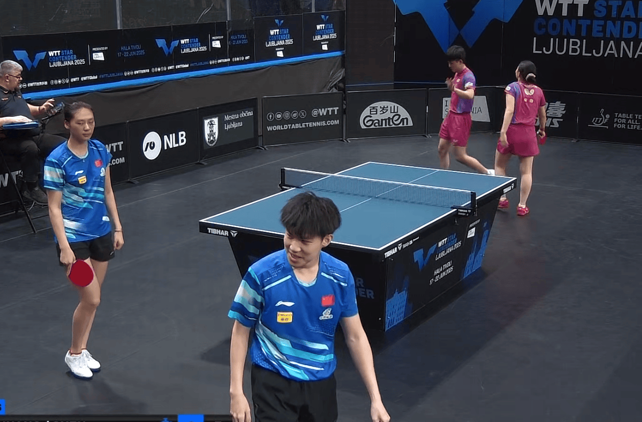 国乒双打遭遇滑铁卢：一日五败，混双提前出局