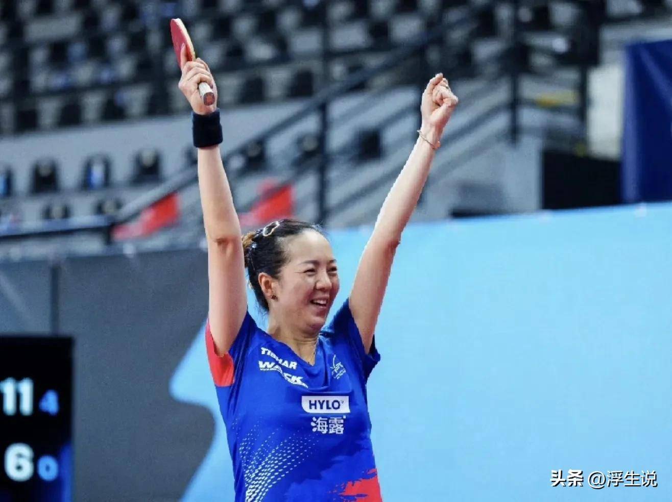 乒乓球常规赛:国乒5项全军覆没,最后一局0