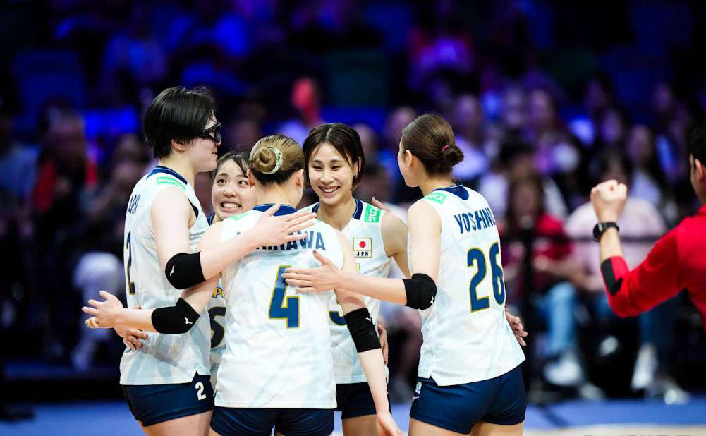 女排世界 杯中国对 日本相关图片1