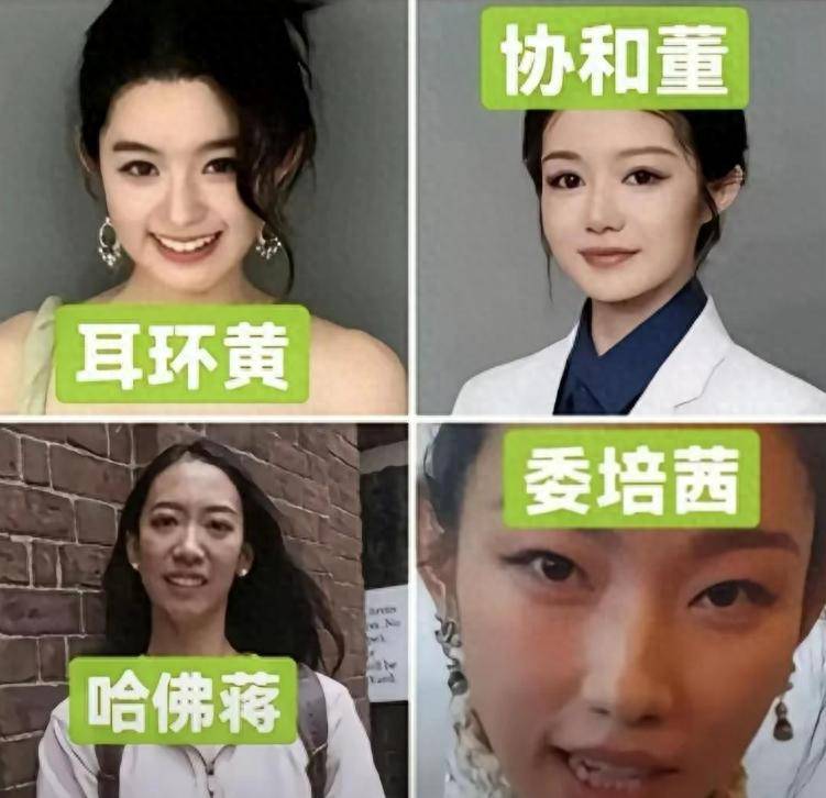 网上女士们的雷不断，委培茜因长安的荔枝人