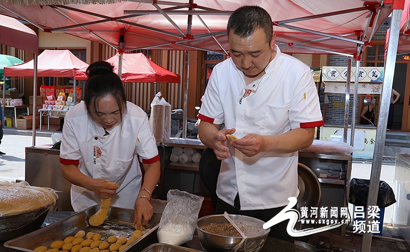 千年指尖绝活引爆味蕾！中阳面食军团闪耀孝义争霸赛_千年指尖绝活引爆味蕾！中阳面食军团闪耀孝义争霸赛_