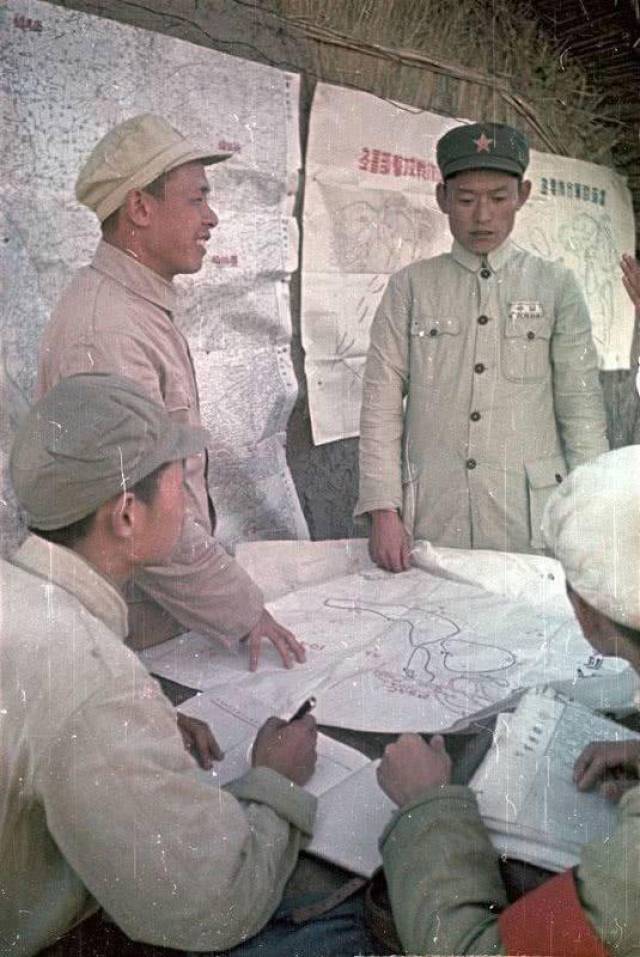 西北野战军兵力构成_西北野战军历史沿革_华东野战军合并