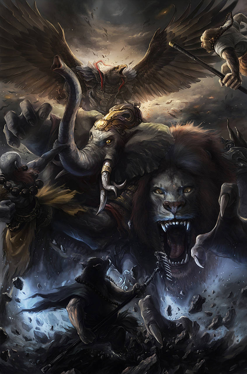 《西游记》里的狮驼岭尸堆 800 里,为何佛祖却视而不见?