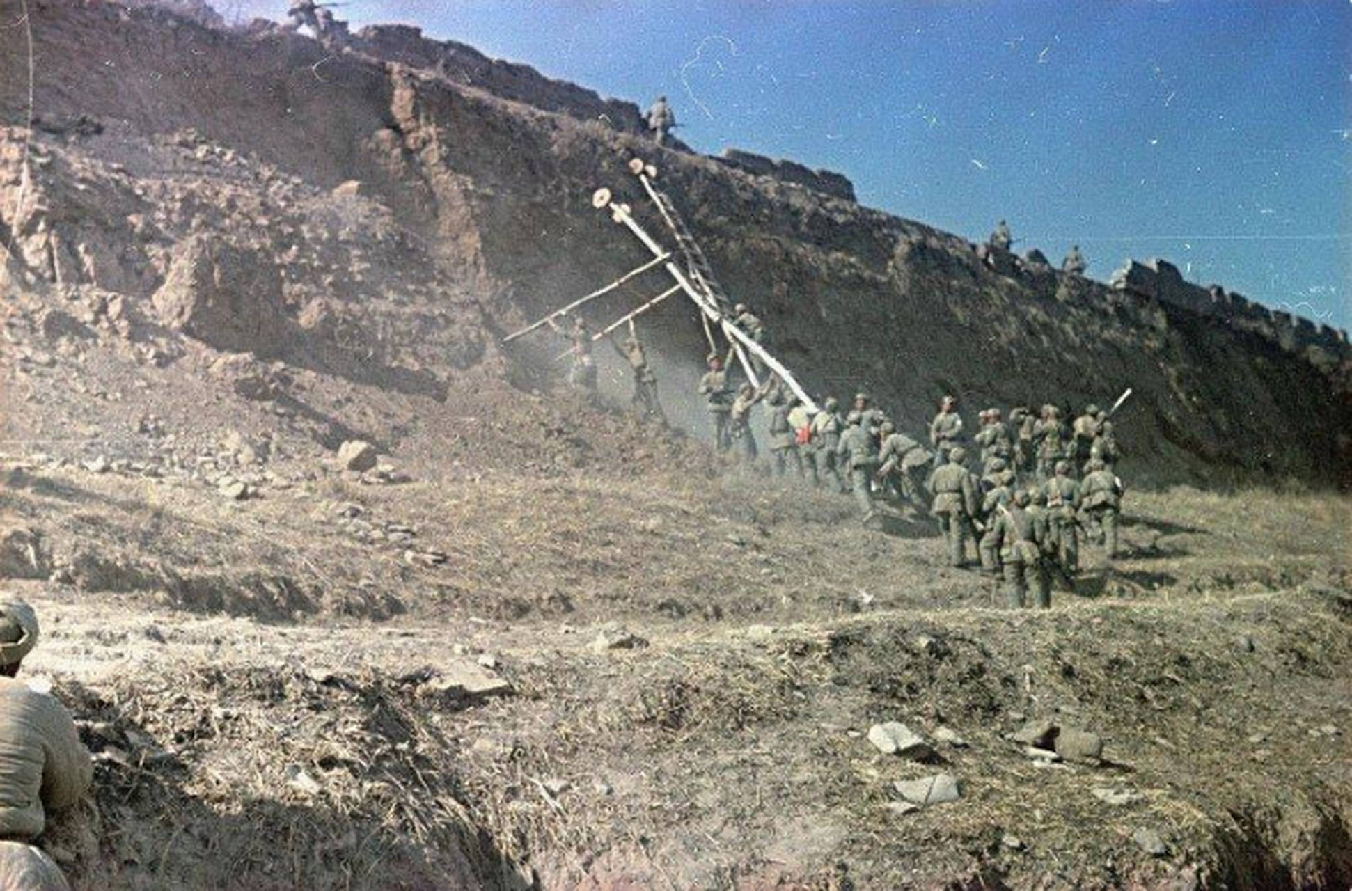 华东野战军合并_西北野战军兵力构成_西北野战军历史沿革
