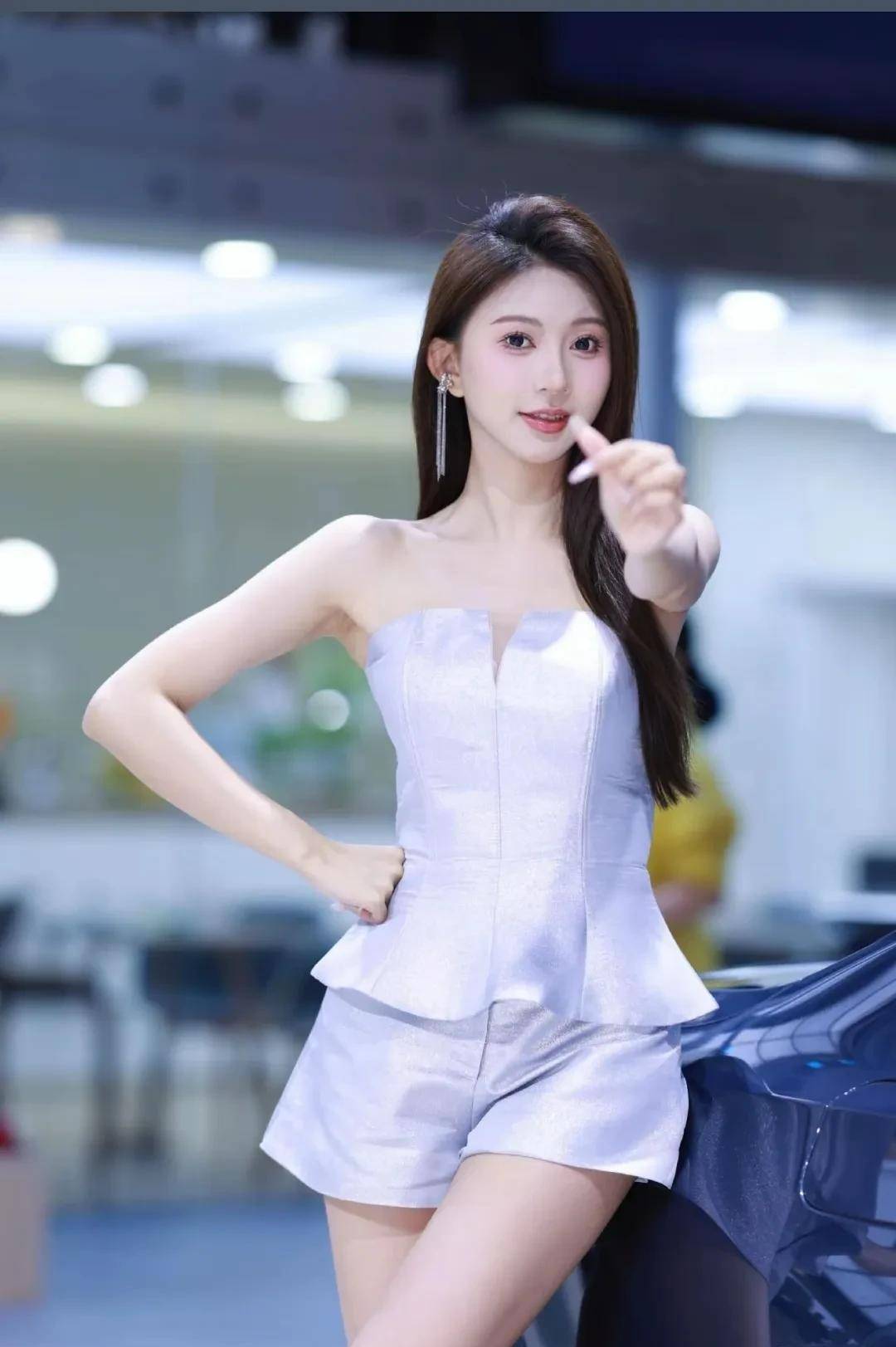 抖音上超火的十位中国车模,各有各的魅力,颜值直接拉满!