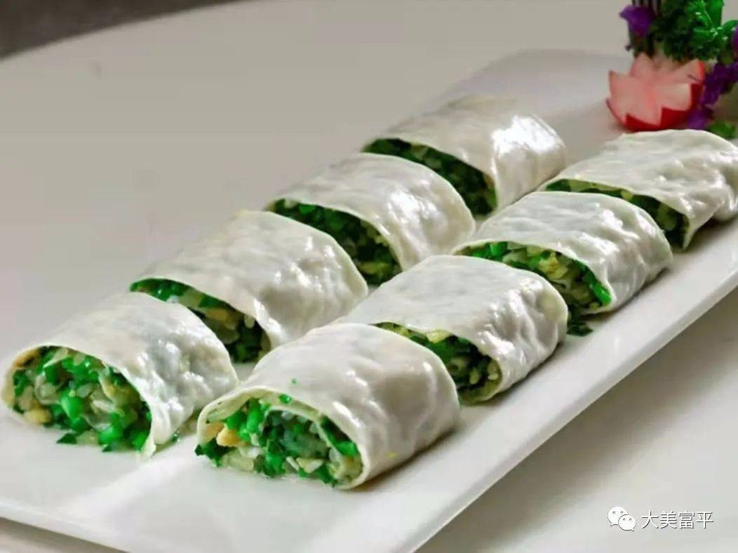 家乡味:在富平,有一种美食叫"孜卷"!