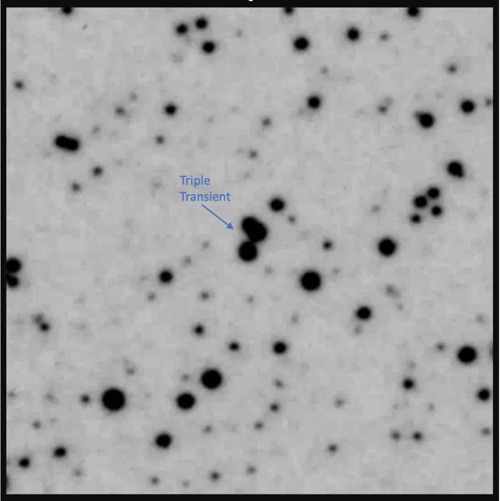 神秘失踪：71年前消失了三颗恒星，至今仍下落不明