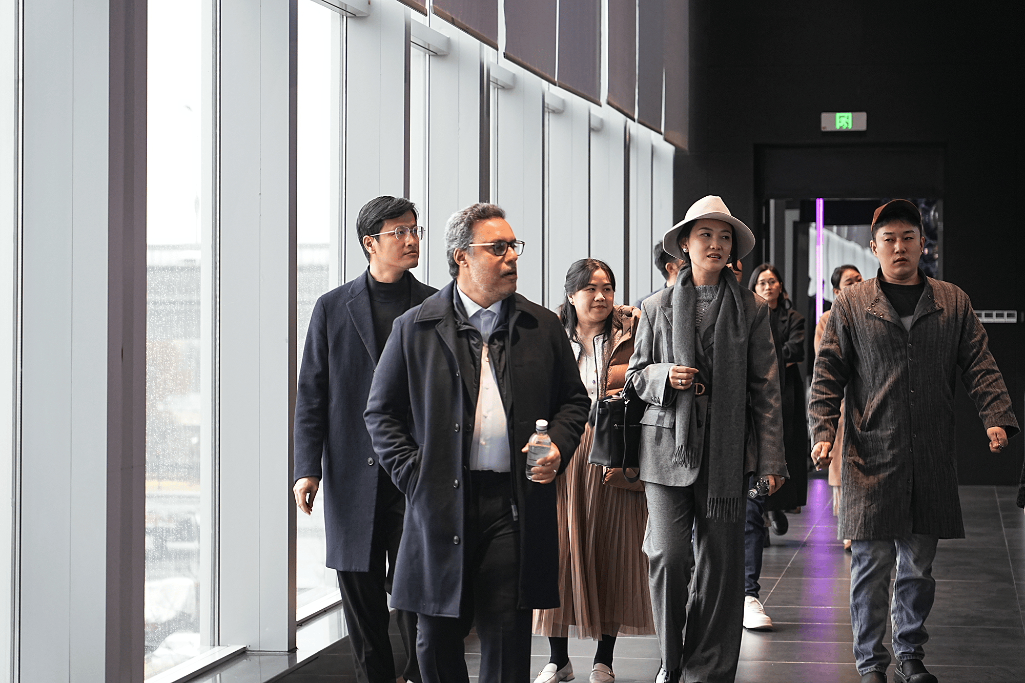 跨境交流 共促合作|中东客商Mr.Adel Alhosani一行到访愿景未来 开启全球业务新篇章