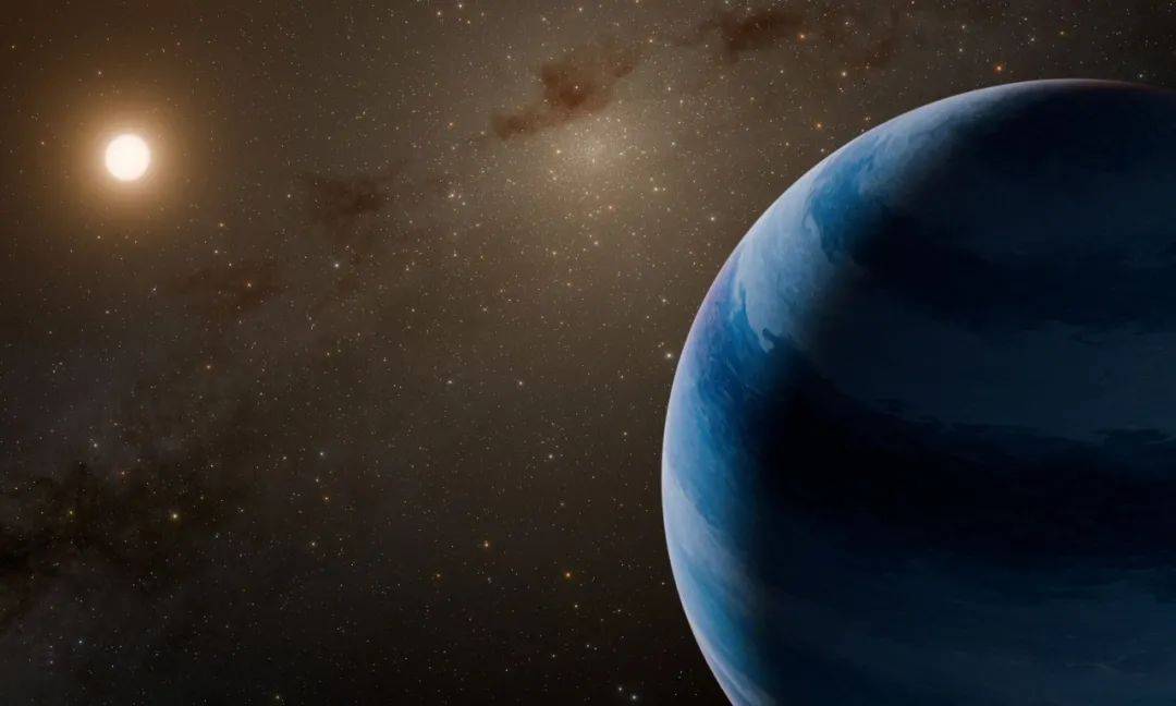 一颗恒星试图从银河系中心出逃！而且它还携带有别的什么东西