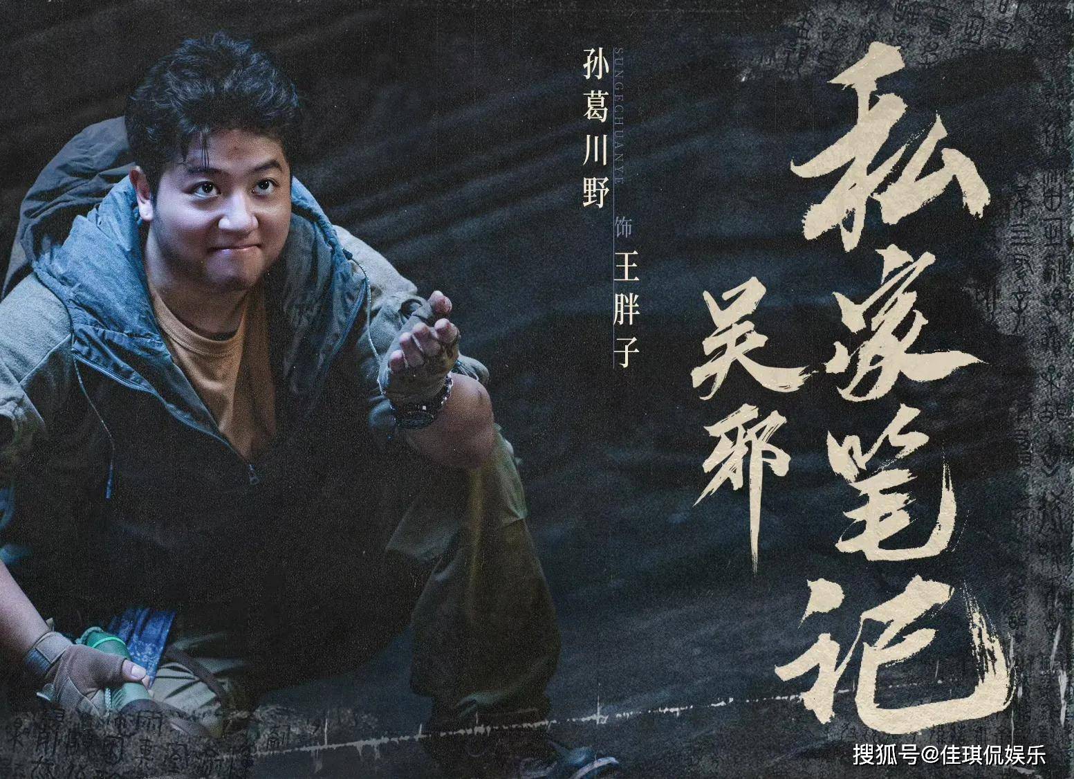 南派三叔亲自操刀拍摄,而导演则是《重启之极海听雷》导演,保证作品一