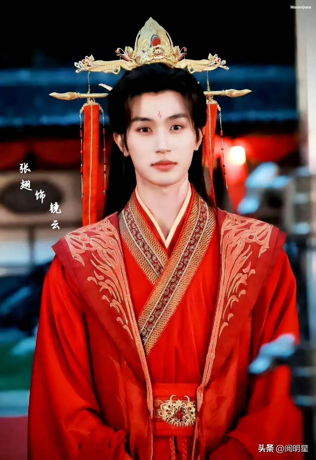 五位古装红衣美男,谁是你最爱?