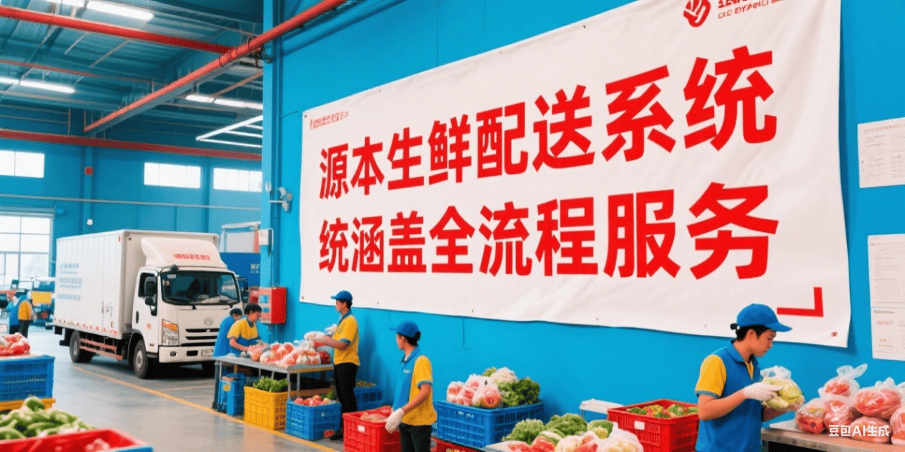 源本生鲜配送系统