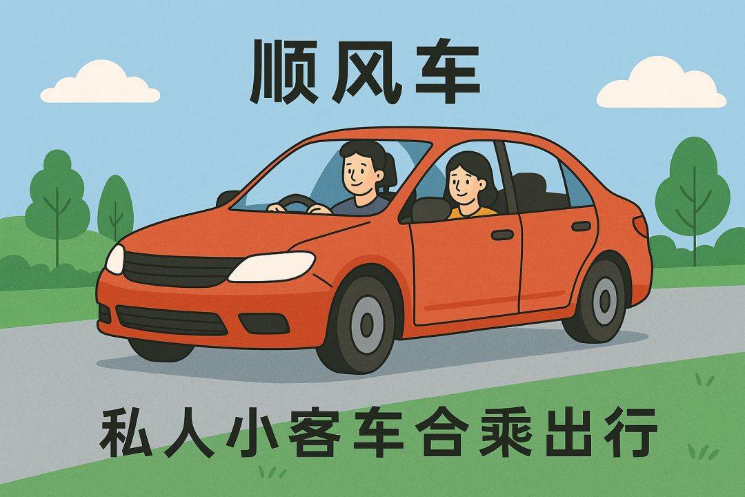 跑高德顺风车违法吗老司机给你讲清楚