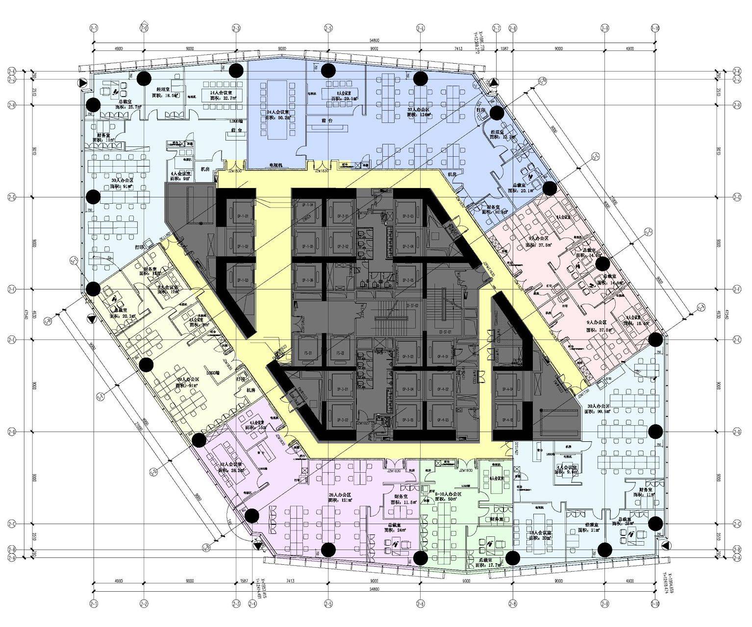 金桥地标项目 248米超高层甲级写字楼