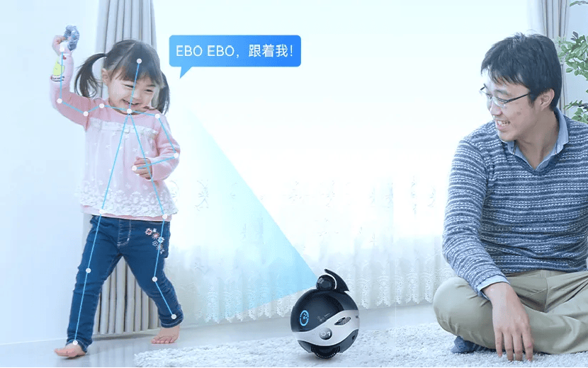 优刻得 x Enabot，全球80万人都在用的家庭机器人