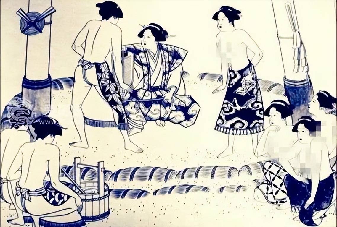 日本相扑手尴尬秘密,兜裆布真的从不洗?真相揭秘