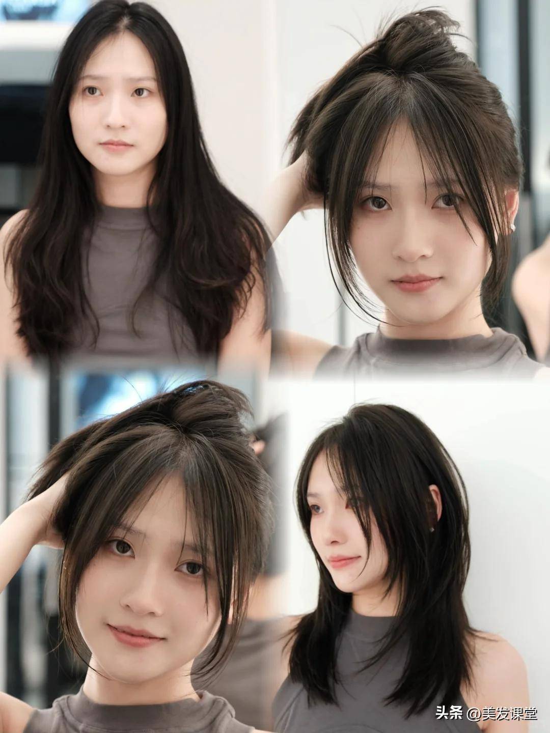 特别适合鹅蛋脸心形脸和小圆脸的女孩们不过要注意