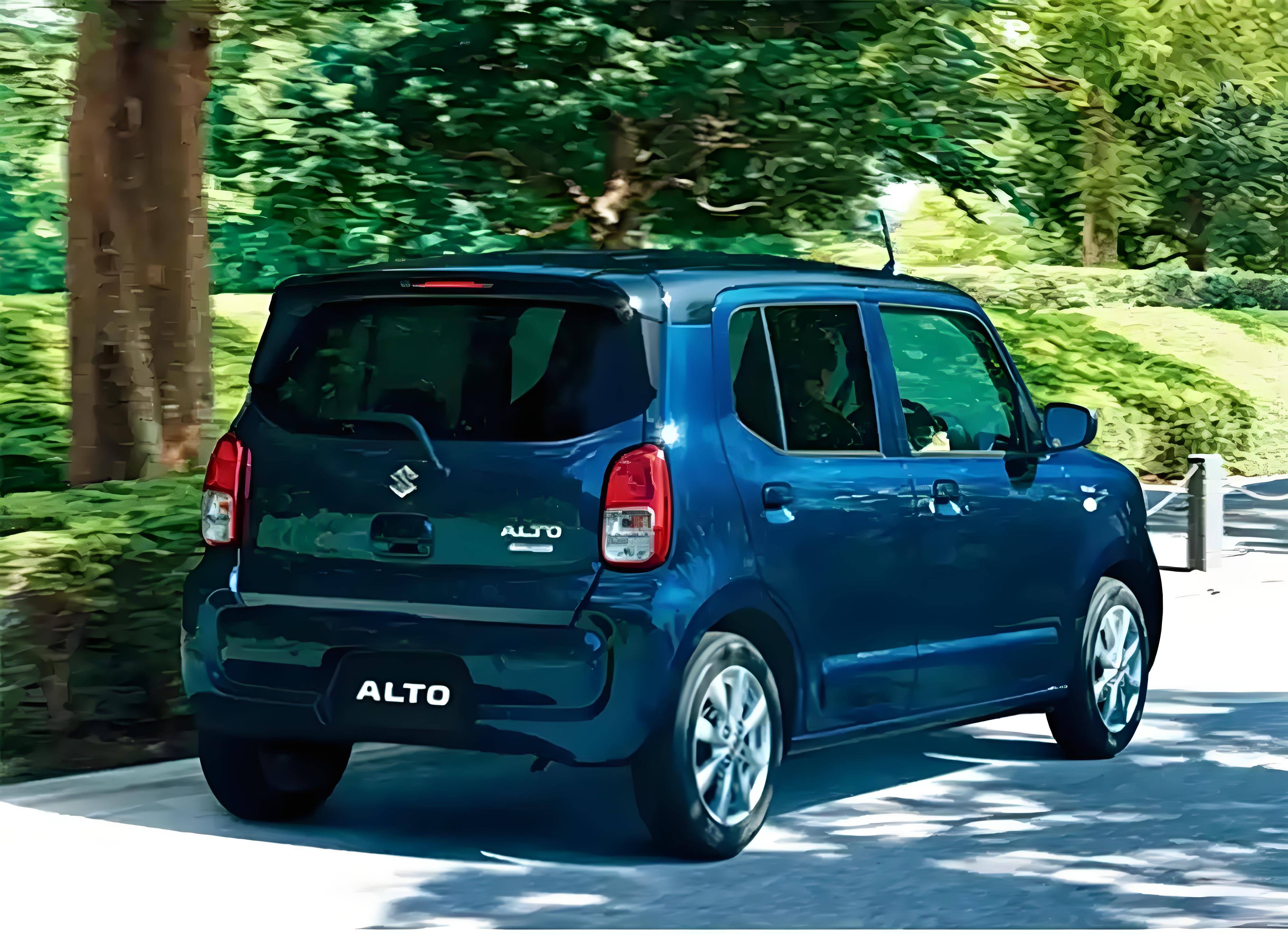 新铃木奥拓改款官图发布,约合5.6万人民币