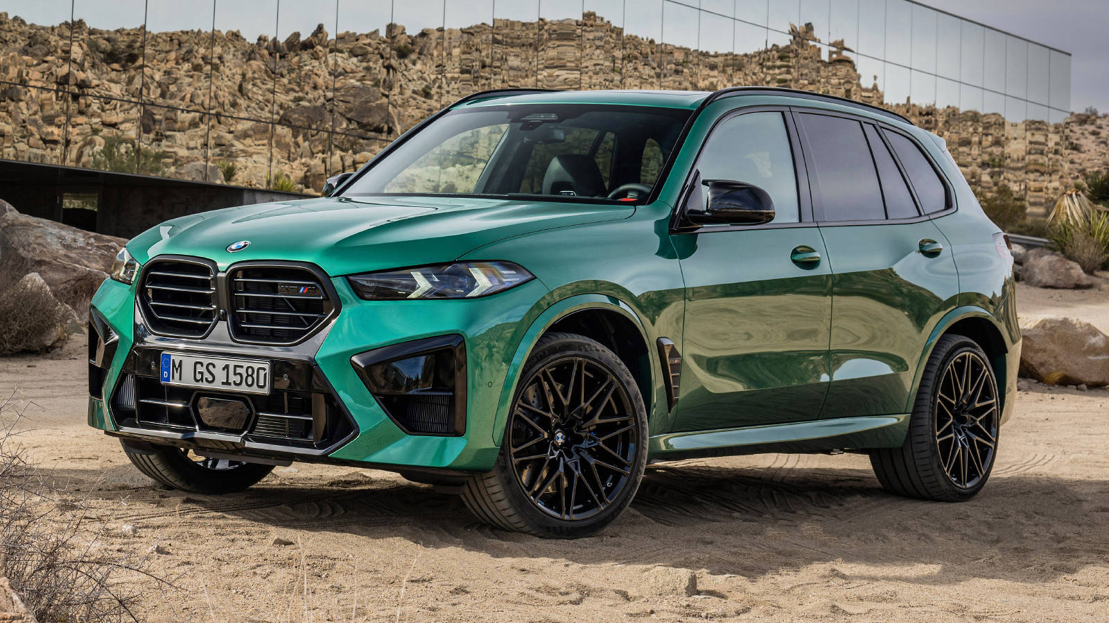 新款bmw 宝马 x5m 首图曝光