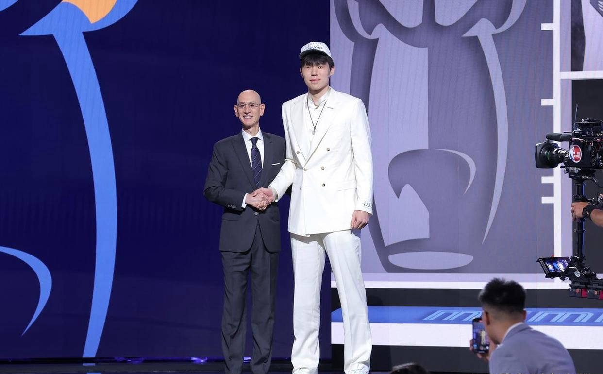 NBA选秀：杨瀚森加盟开拓者的原因