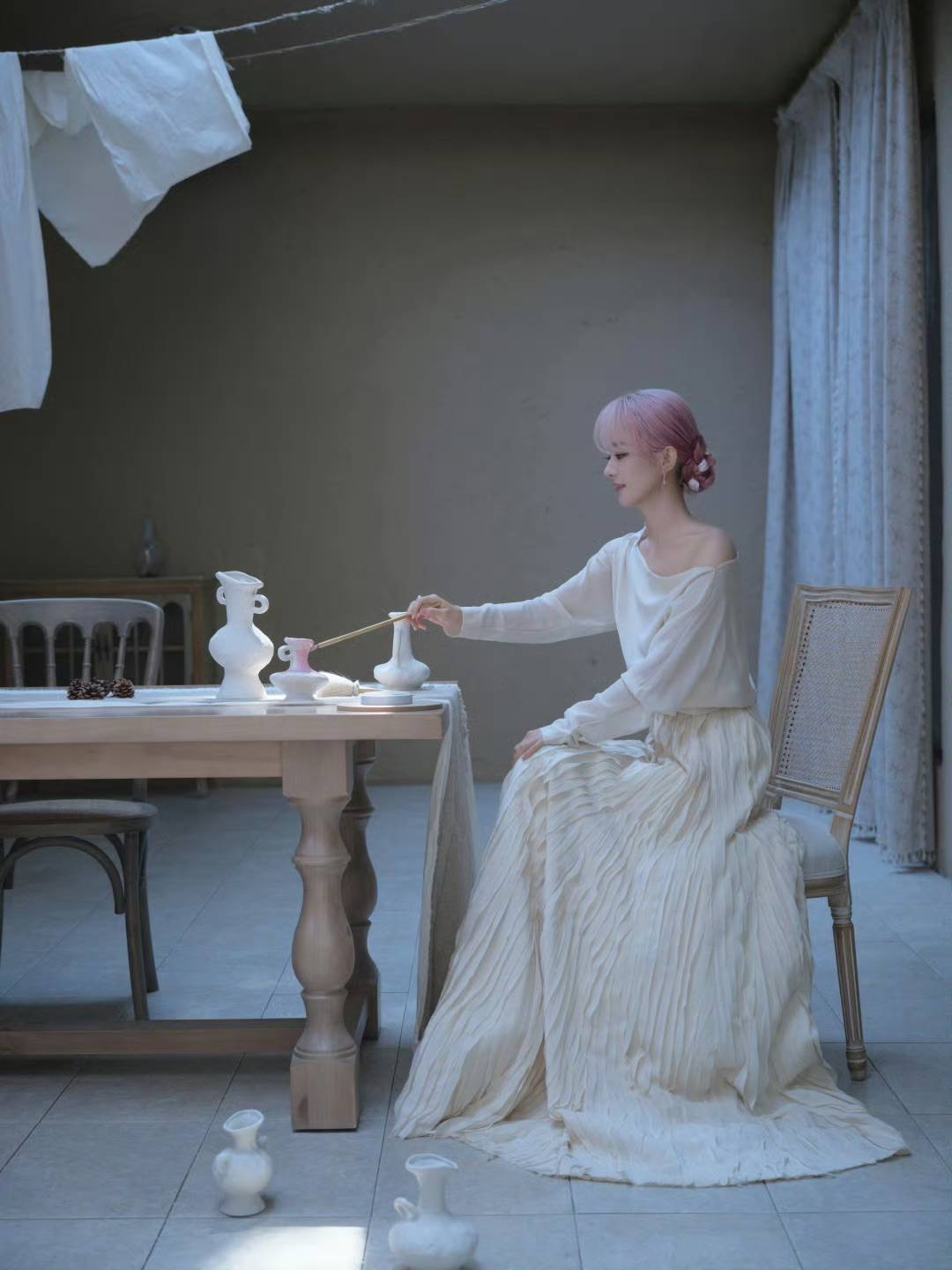 5月刊:刘诗诗张馨予拿捏梦幻波西风,赵丽颖缪斯降临