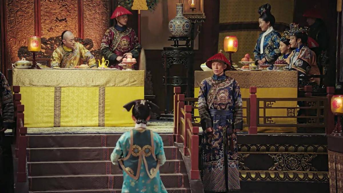 在《如懿传》中,舒妃不过是一个配角,虽然她与太后有些许关系,却从未