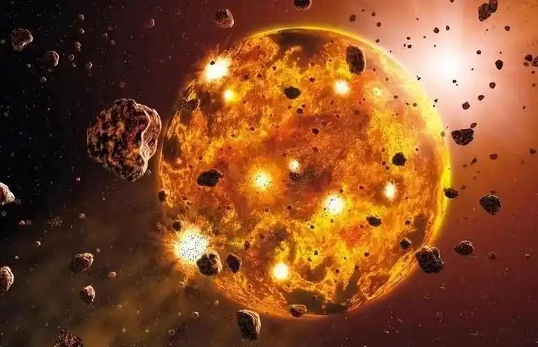 深度科普：地球曾下过持续千万年的暴雨，孕育出了原始生命！