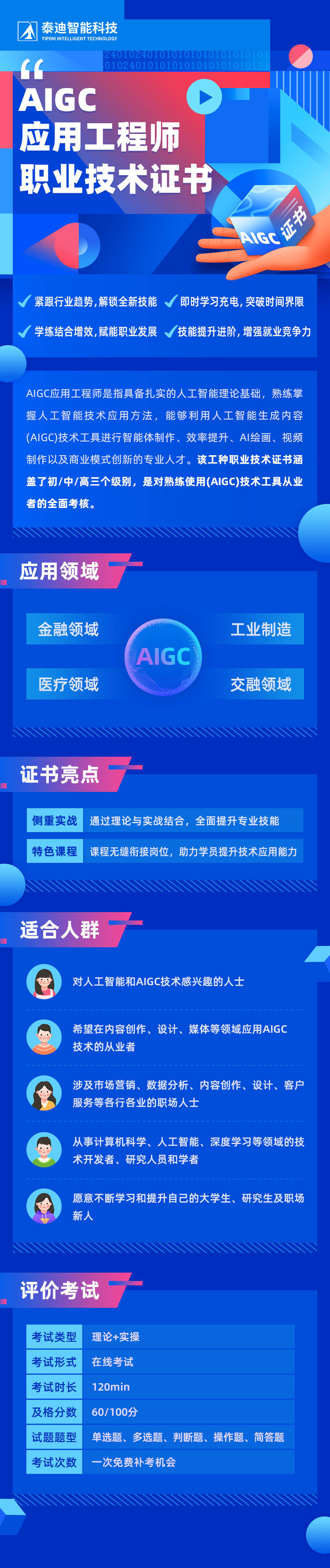 为什么要报考AIGC应用工程师职业技术证书？_搜狐网