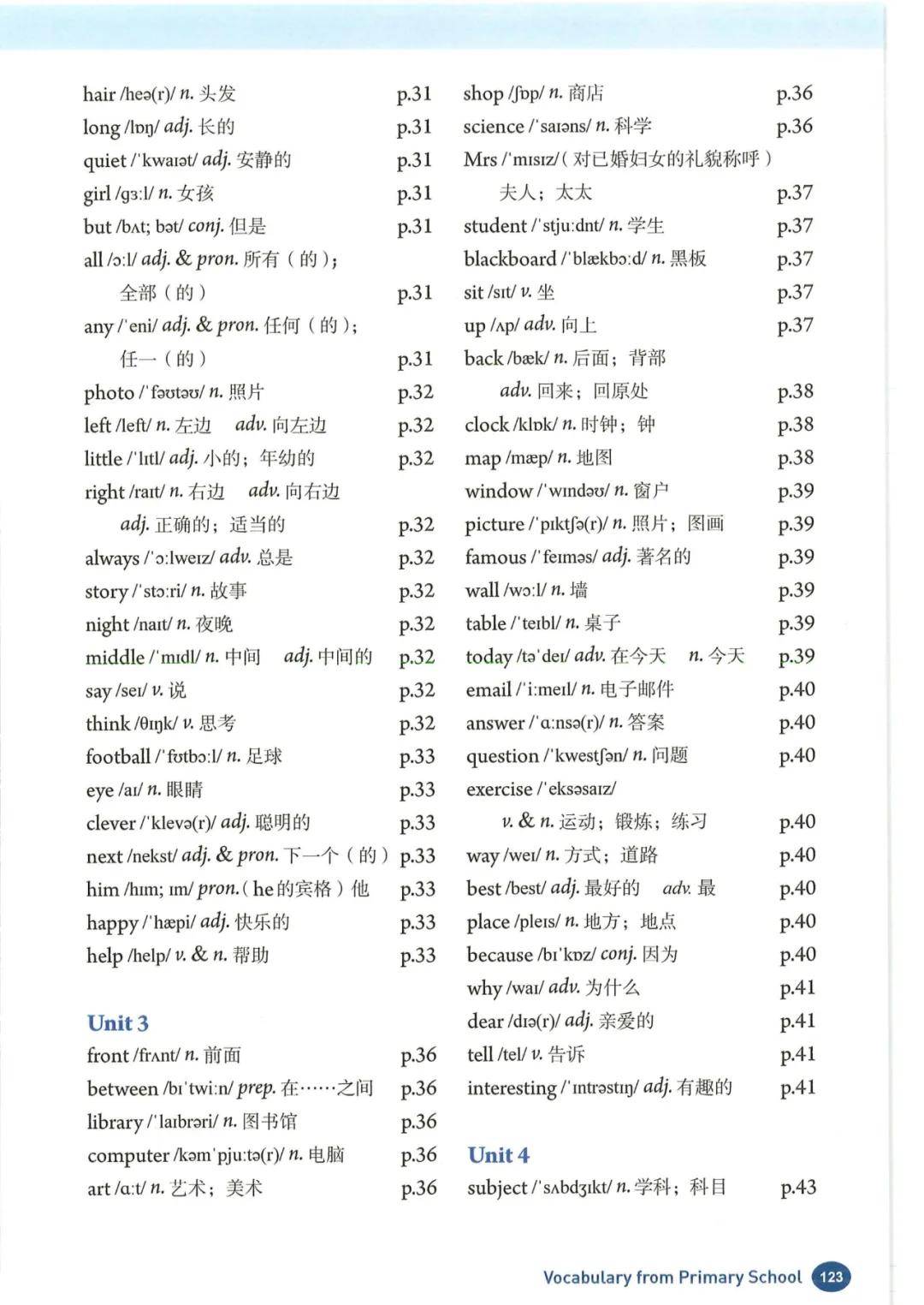 初中英语七年级上册(初中英语七年级上册电子课本)  第1张
