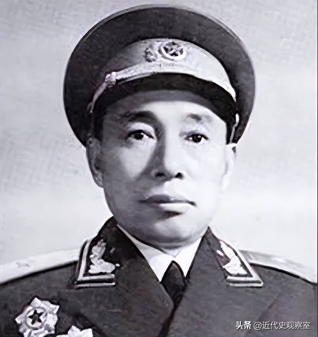 何以祥却依旧只能获得少将军衔