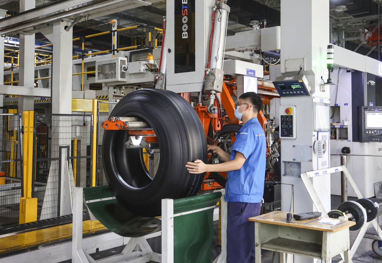 作为贵州轮胎厂四期工程,该项目于2022年10月开工,目前第一标段已通过