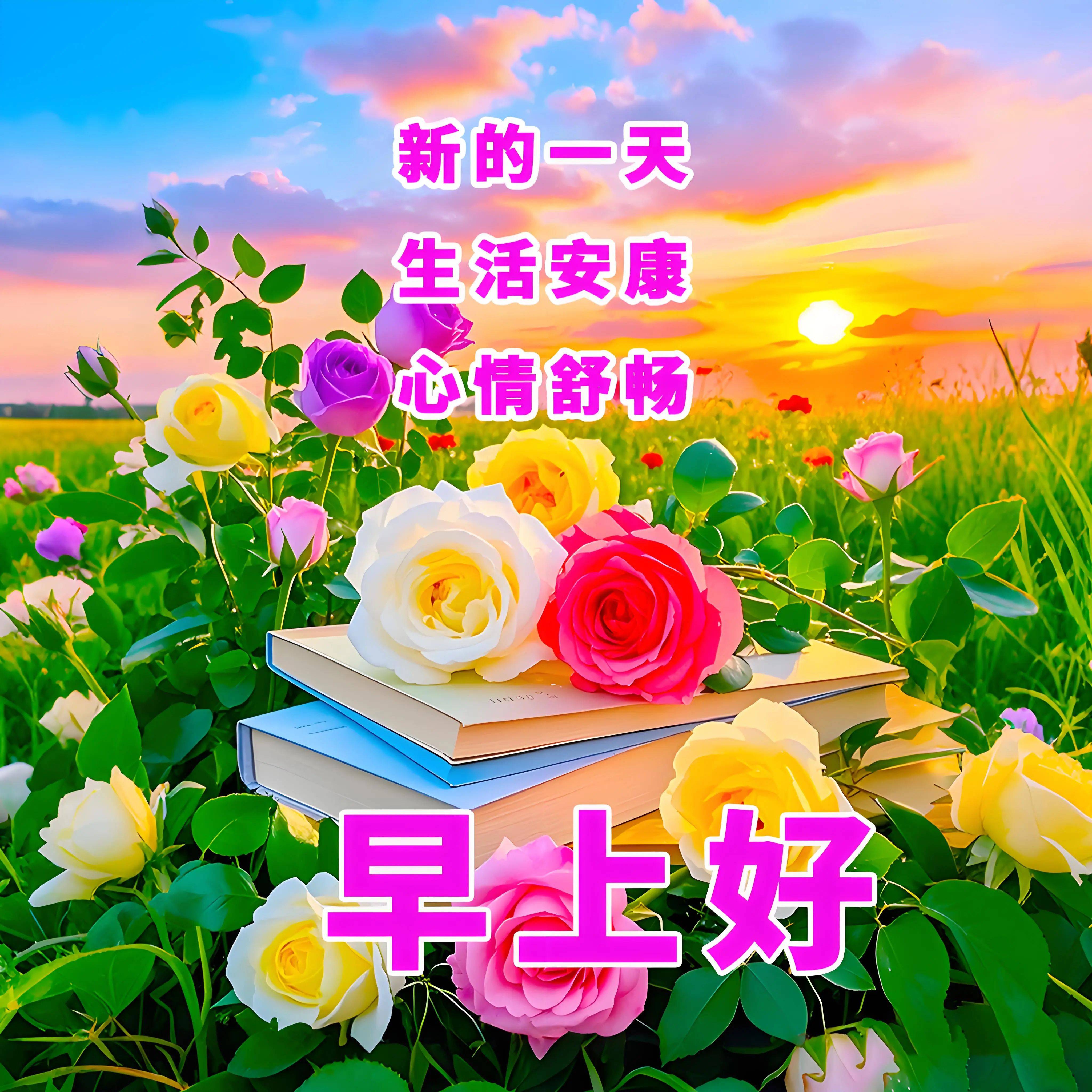 26张高级漂亮的早安祝福图片 早上好问候语,快收藏起来送给亲朋好友吧