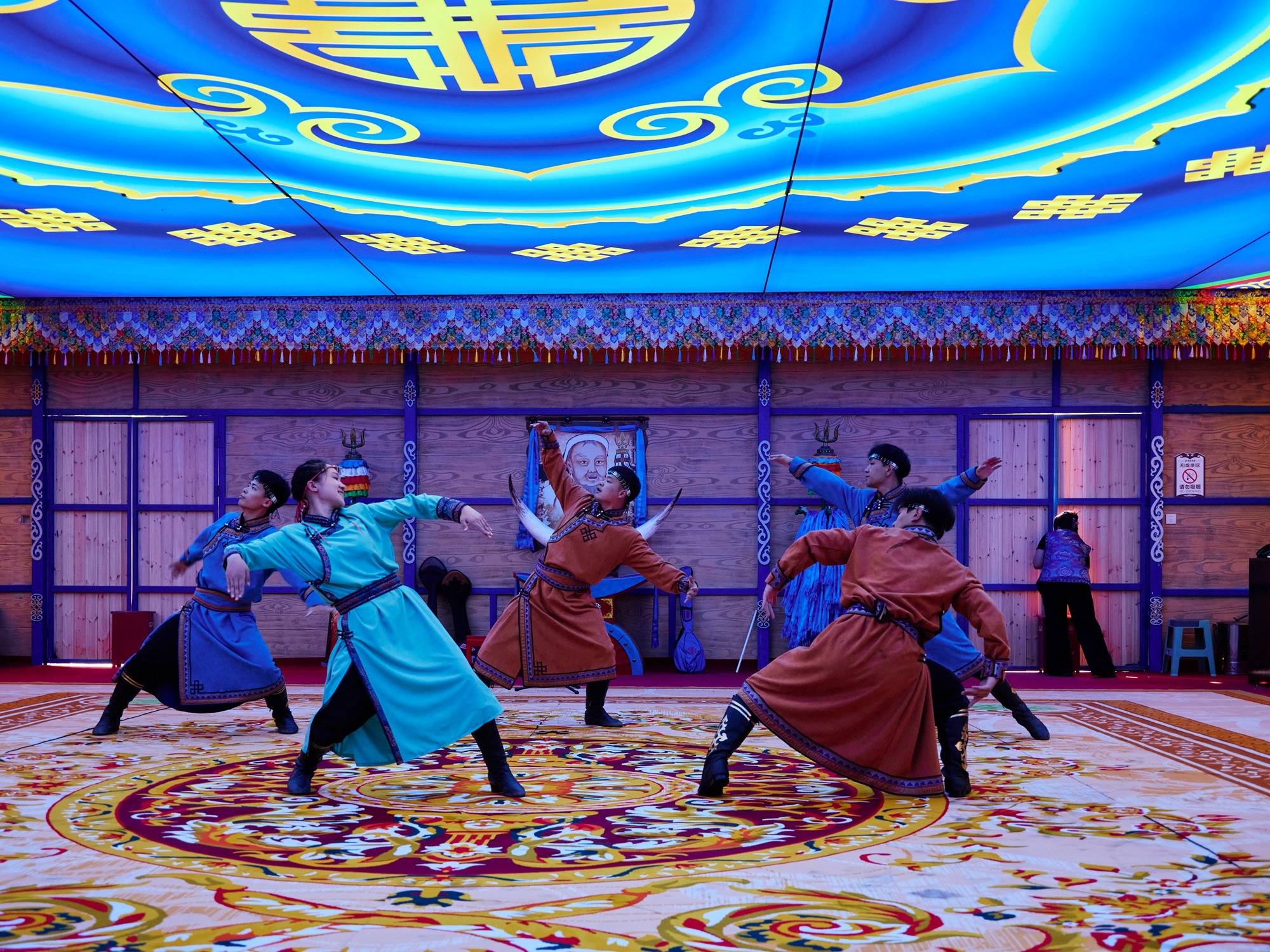 承德丰宁坝上游牧部落,体验游牧民族的非遗,感受草原原始的浪漫