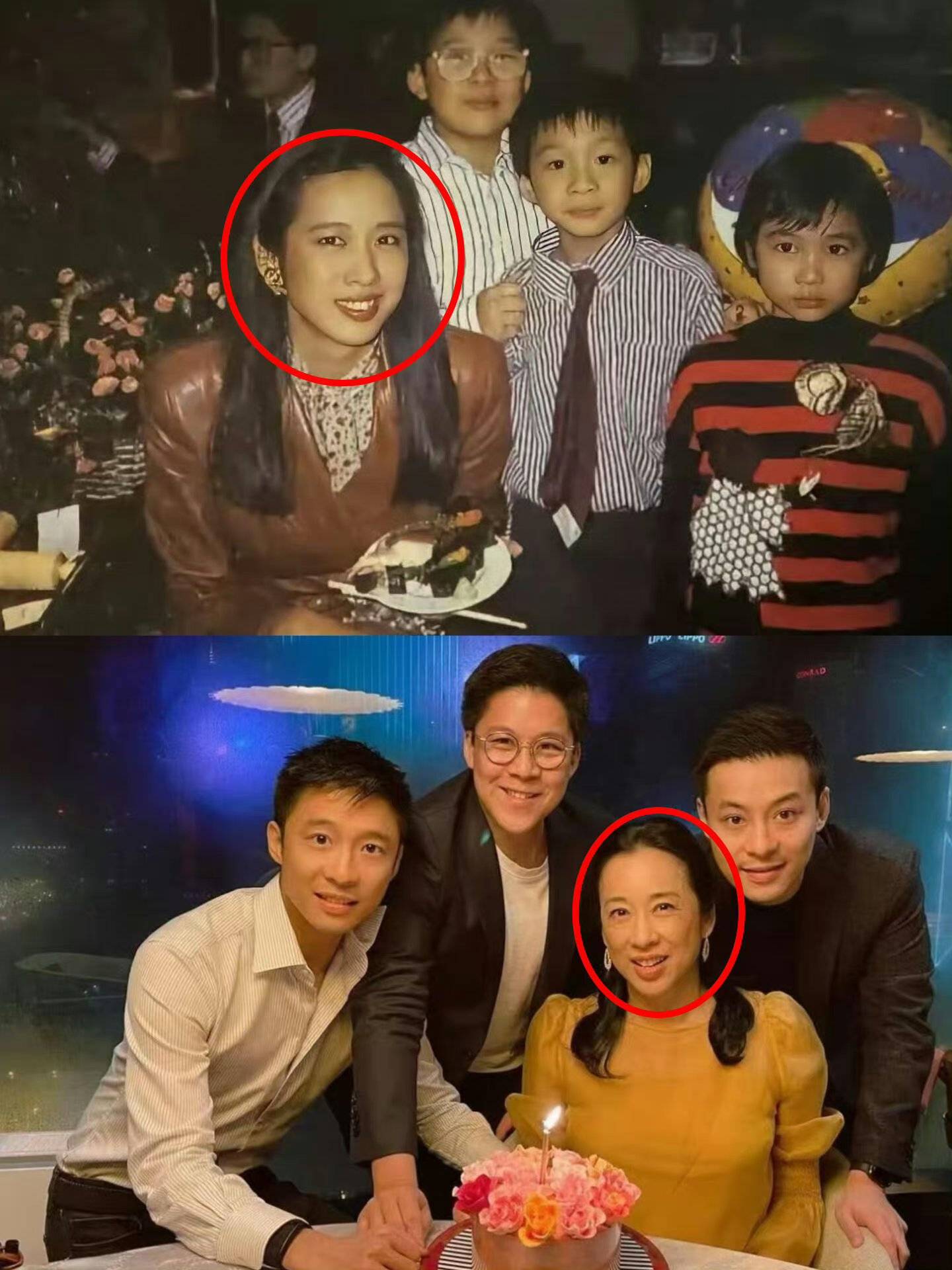 朱玲玲罗康瑞疑似感情生变女方只管亲生儿子无视男方经济危机