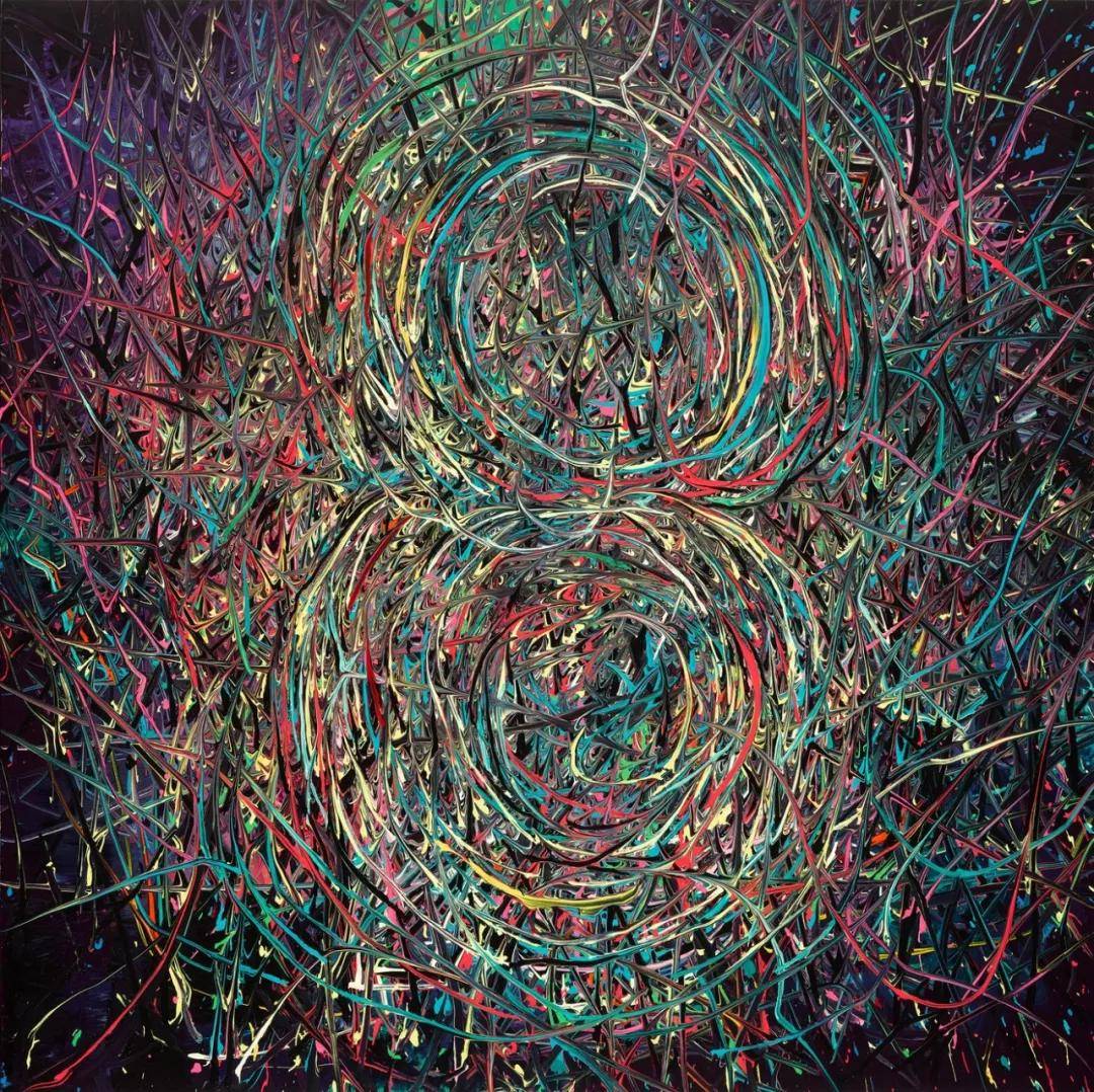 曾梵志.当代著名油画家｜在画布上探索灵魂的艺术人生插图5中国题字网