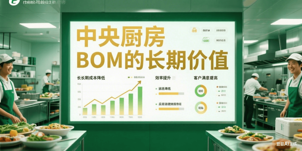 源本生鲜中央厨房生产系统