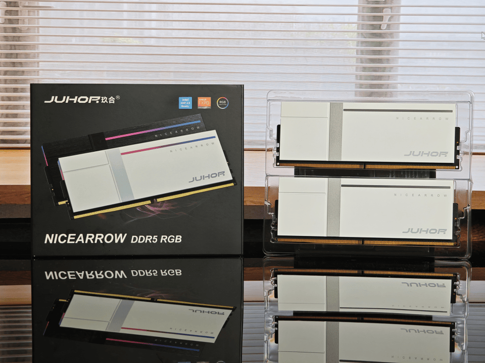 DDR5高性价比装机新宠:JUHOR 玖合异刃RGB灯条深度评测!