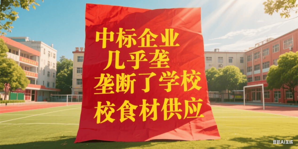 学校大宗食品原料采购