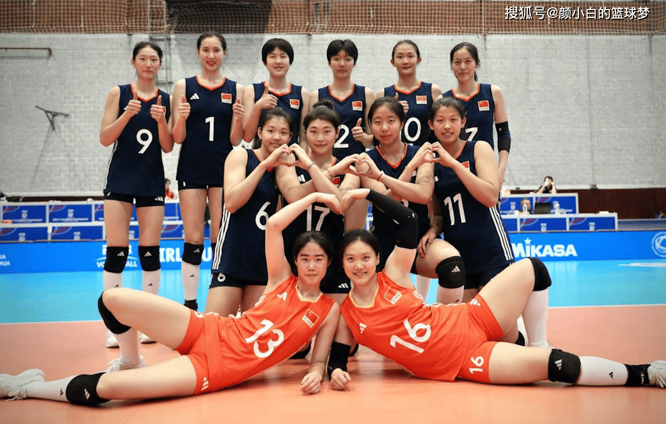 U19女排世锦赛：中国17岁重炮手翟宇睿再显神威，助力球队轻取智利