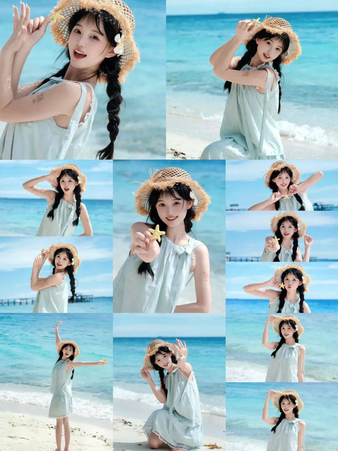 派大星短裤情侣款，Hello Kitty短裤夏日必备！超萌家居五分裤，送男朋友的可爱大裤衩！-沙滩裤-淘宝好物网, image size:1080x1440