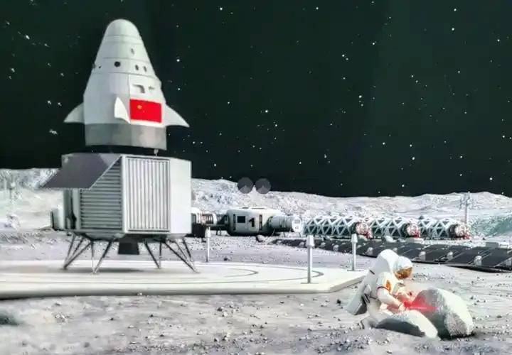 美国着急也无用？中国载人登月要建房子：地球模拟月球居住地来了