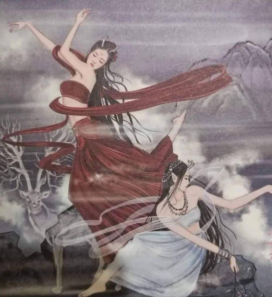 娶姊妹为妻,娥皇女英嫁给大禹后命运究竟如何?