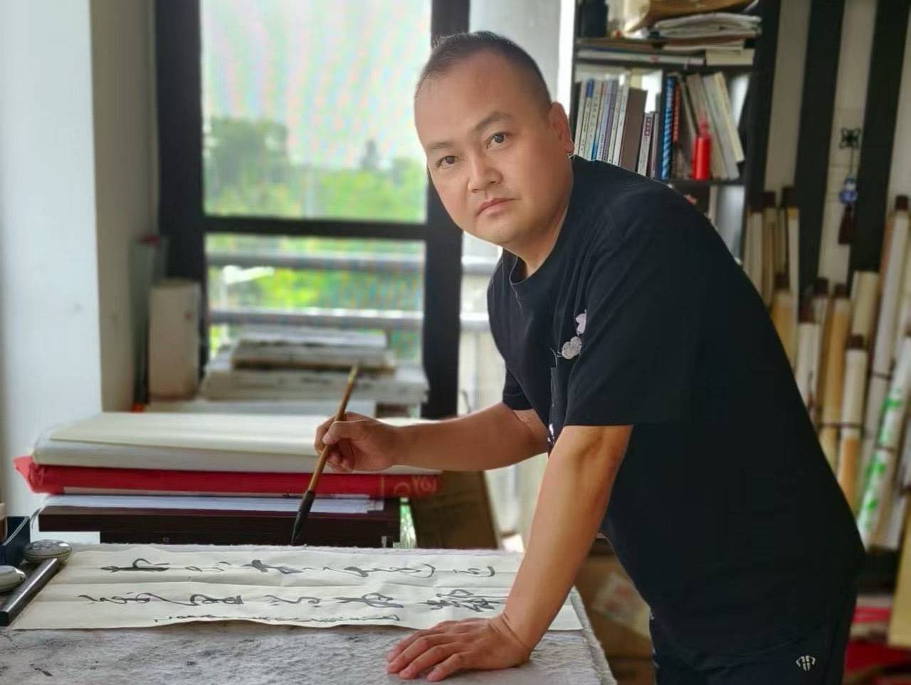 中国当代艺术家——李艳兵作品欣赏_海南_书法_墨缘阁