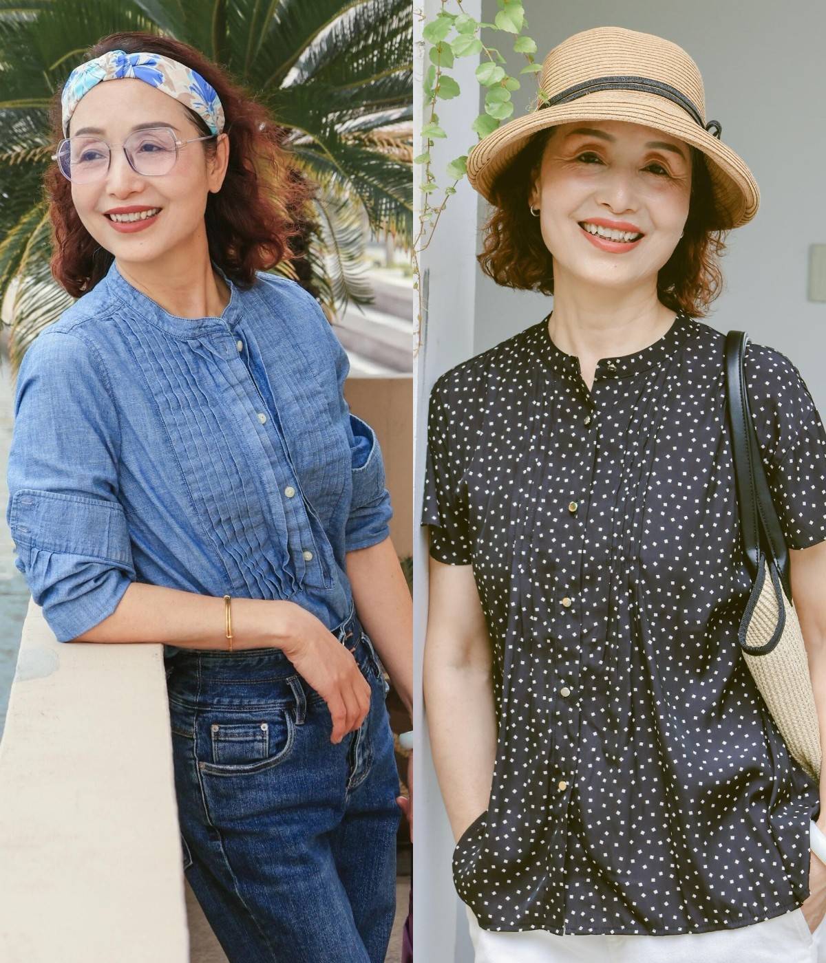 女人上了年纪不选大妈烫这些发型更减龄显脸小